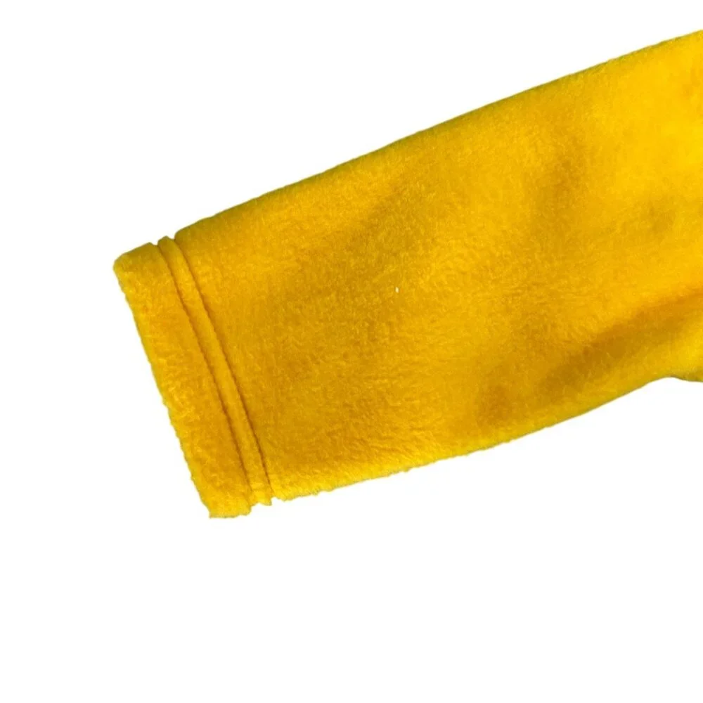 Simply Basic Yellow Baby Fleece Crewneck Top NWT Size 18 Months - Picture 3 of 10